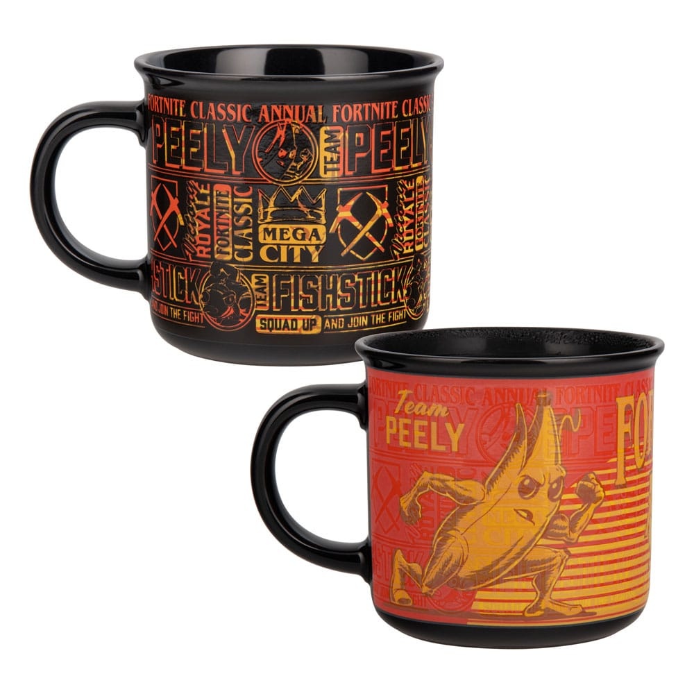 Paladone Fortnite Heat Change Mug afbeelding 1