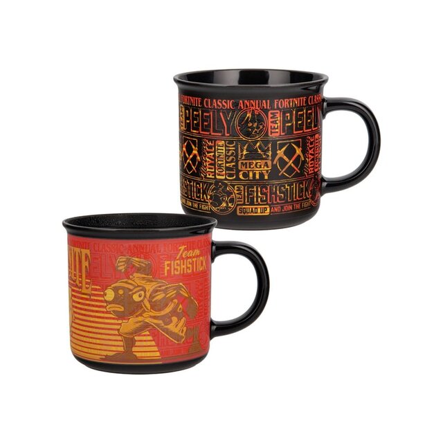 Fortnite Heat Change Mug 300ml