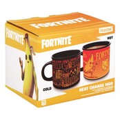 Fortnite Heat Change Mug 300ml