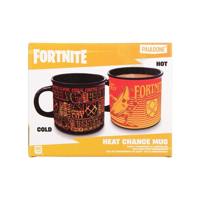 Fortnite Heat Change Mug 300ml