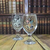 Harry Potter Colour Changing Glass Hogwarts 400ml