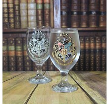 Harry Potter Colour Changing Glass Hogwarts 400ml