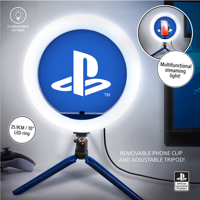 Playstation Streaming Light 26cm