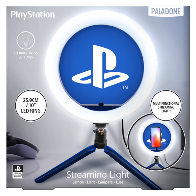 Playstation Streaming Light 26cm