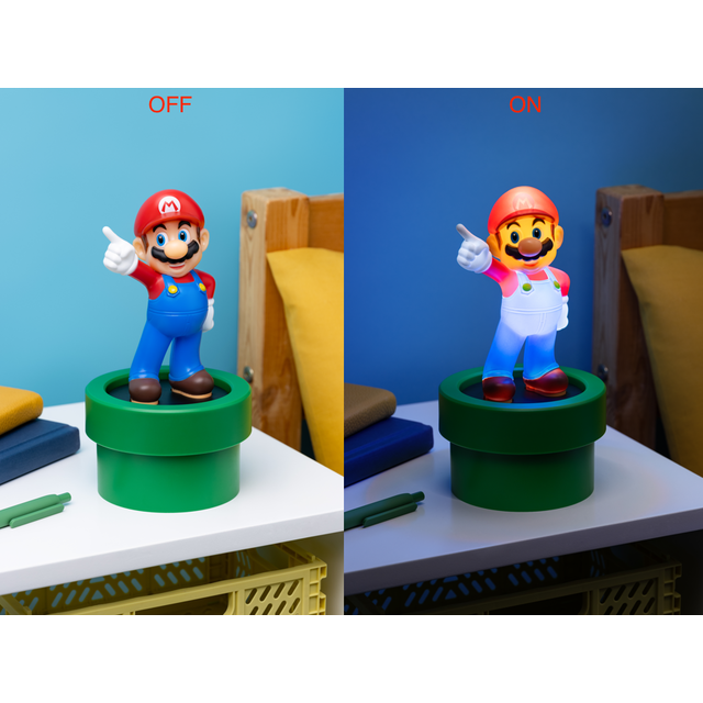 Super Mario Lamp 15cm