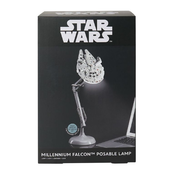 Star Wars Millennium Falcon Posable Desk Light 60 cm