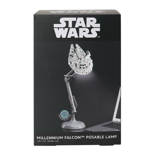 Star Wars Millennium Falcon Posable Desk Light 60 cm