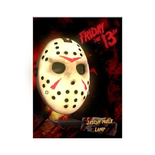 Friday the 13th Jason Mask Light 22cm