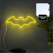 Batman Logo Wall Mountable LED Neon Light