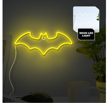 Batman Logo Wall Mountable LED Neon Light