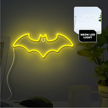 Batman Logo Wall Mountable LED Neon Light