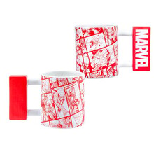 Marvel Logo Shaped Mug 450ml