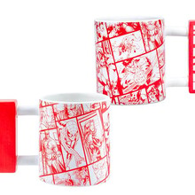 Marvel Logo Shaped Mug