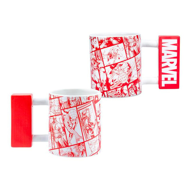 Marvel Logo Shaped Mug 450ml