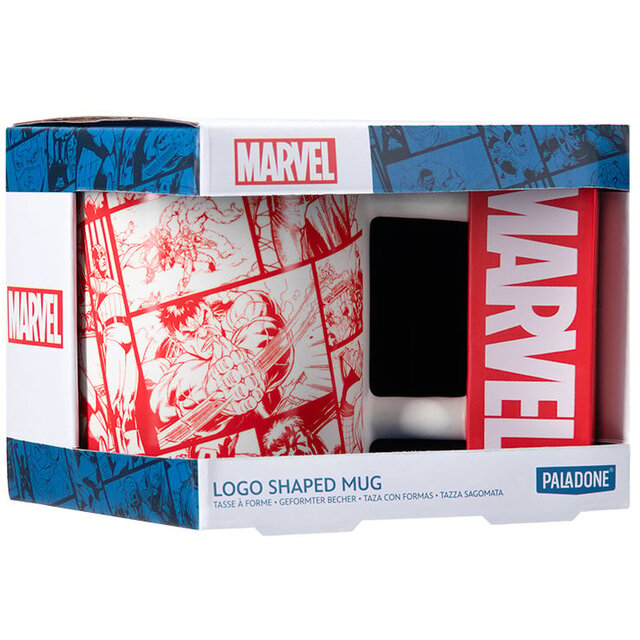 Marvel Logo Shaped Mug 450ml