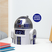 Star Wars R2-D2 Alarm Clock 13cm
