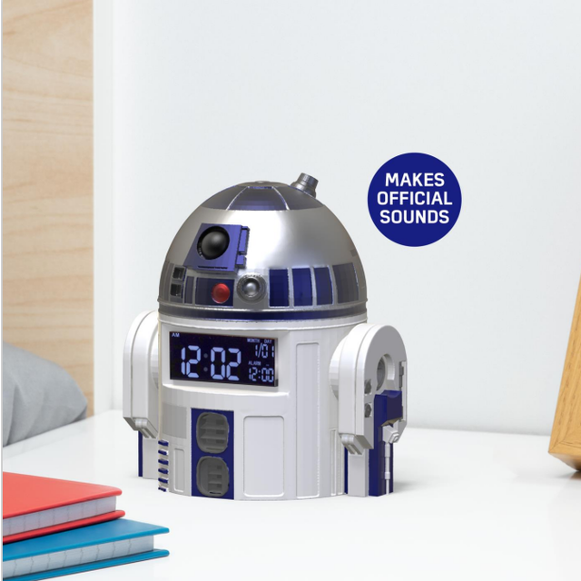 Star Wars R2-D2 Alarm Clock 13cm