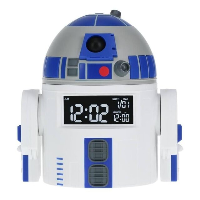 Star Wars R2-D2 Alarm Clock 13cm