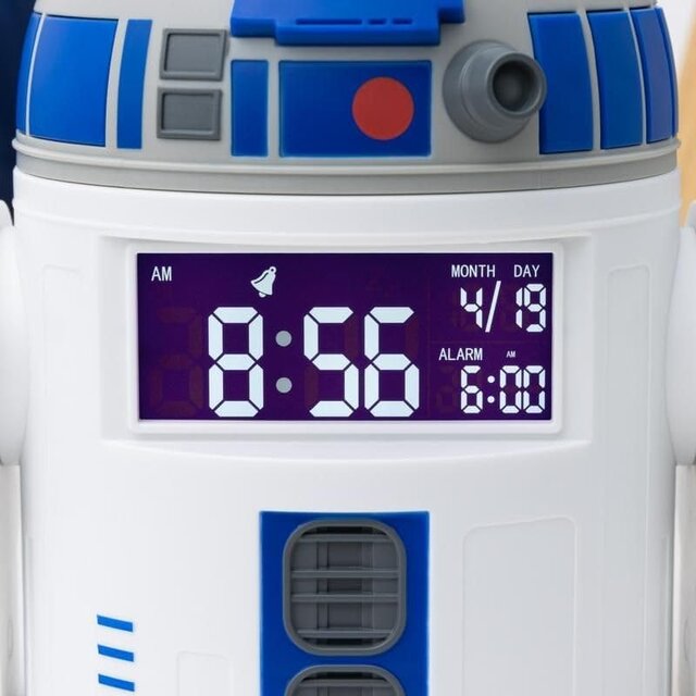 Star Wars R2-D2 Alarm Clock 13cm