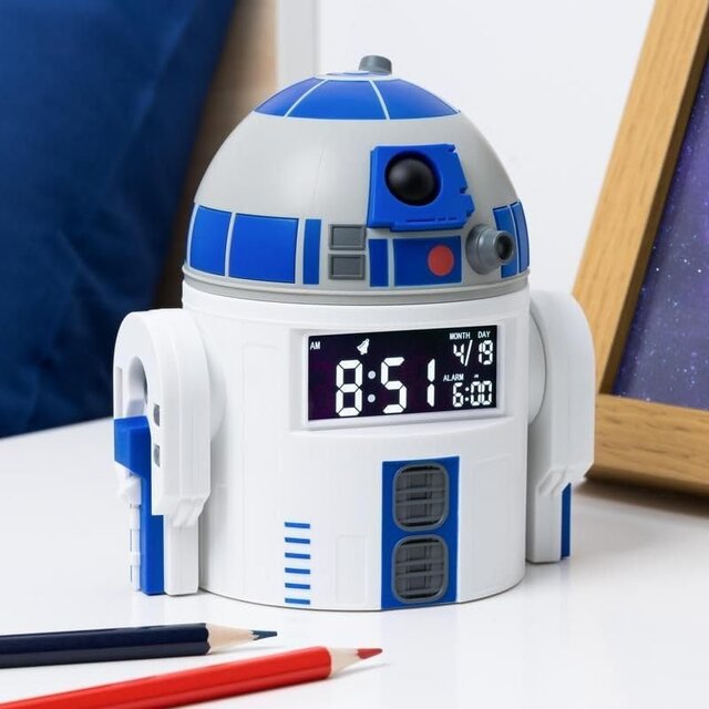 Star Wars R2-D2 Alarm Clock 13cm