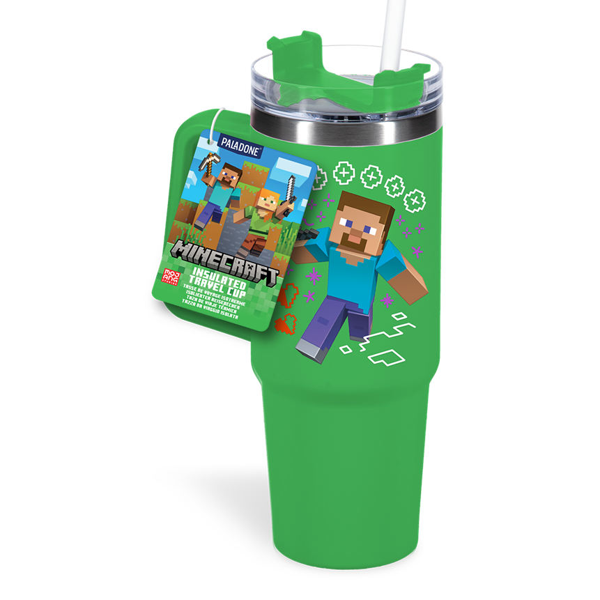Paladone Minecraft Steve Travel Mug XL
