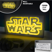 Star Wars Logo Led Neon Light 15cm
