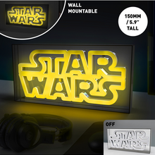 Star Wars Logo Led Neon Light