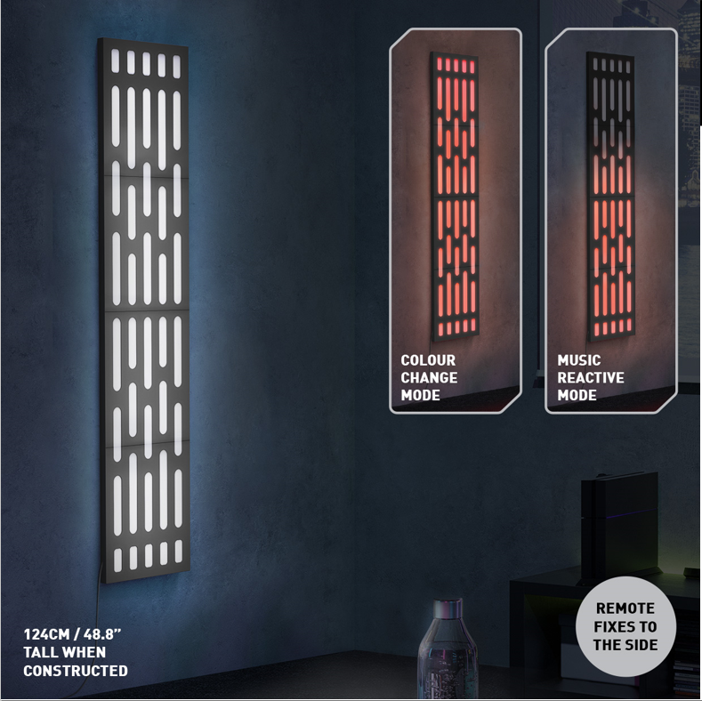 Paladone Star Wars Death Star Wall Panel Light