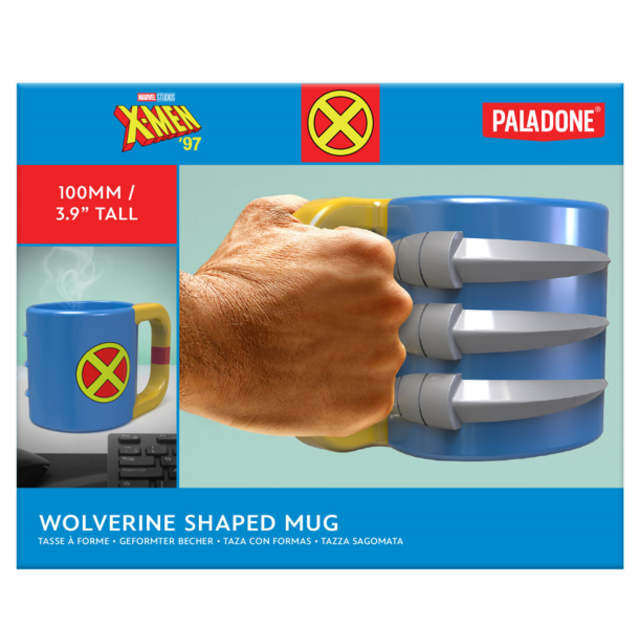 Marvel Wolverine Shaped Mug