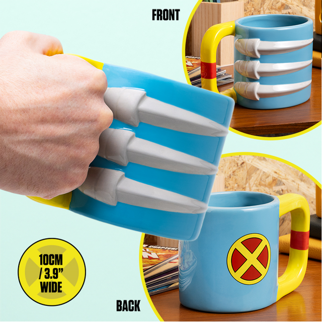 Marvel Wolverine Shaped Mug