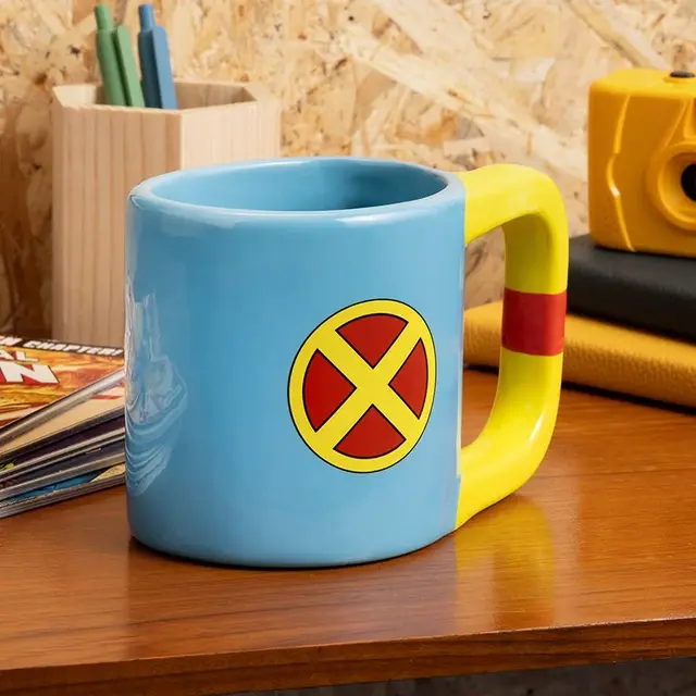Marvel Wolverine Shaped Mug