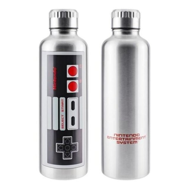 Nintendo NES Metal Water Bottle 500ml