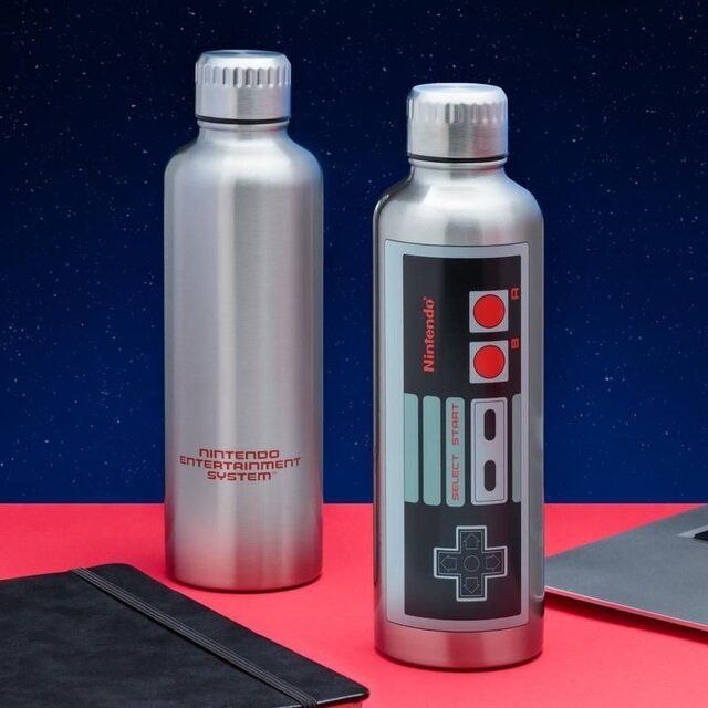 Nintendo NES Metal Water Bottle 500ml