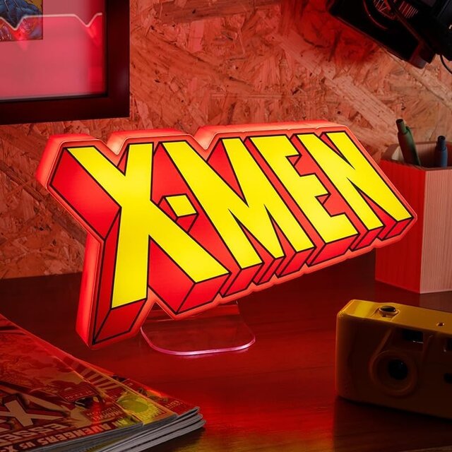 X-Men Logo Neon Light