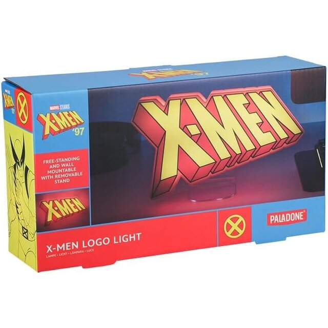 X-Men Logo Neon Light