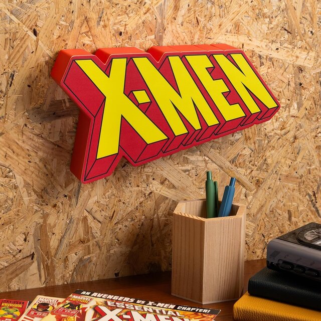 X-Men Logo Neon Light