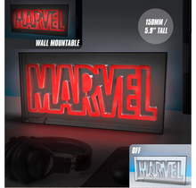 Marvel Logo Led Neon Light 15cm