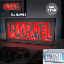 Marvel Logo Led Neon Light