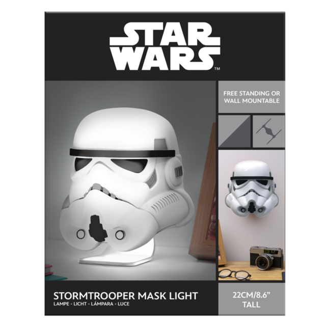 Star Wars Stormtrooper Mask Light 22cm