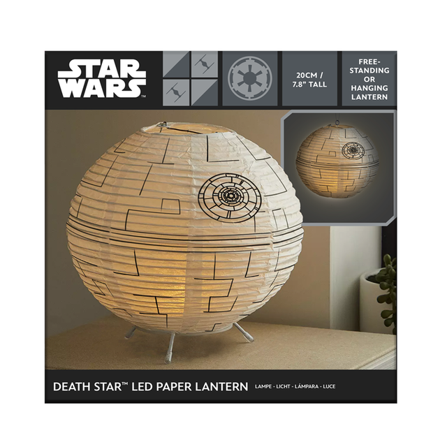 Star Wars Death Star Desk Lamp 20cm
