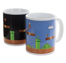 Nintendo Super Marios Bros Heat Change Mug 300ml