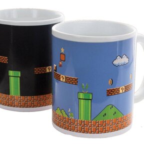 Nintendo Super Marios Bros Heat Change Mug
