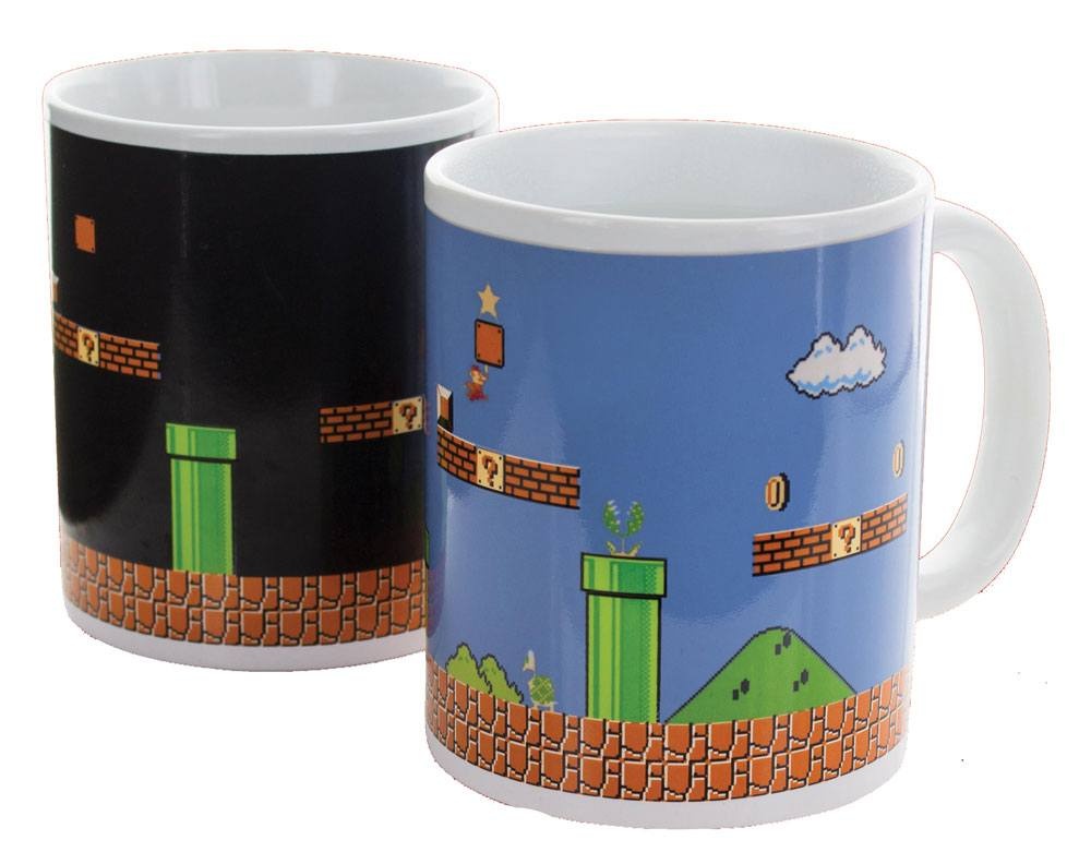 Paladone Nintendo Super Marios Bros Heat Change Mug afbeelding 1