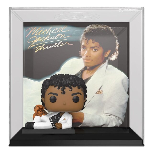 POP! Albums Michael Jackson Thriller Vinyl Figure 9cm
