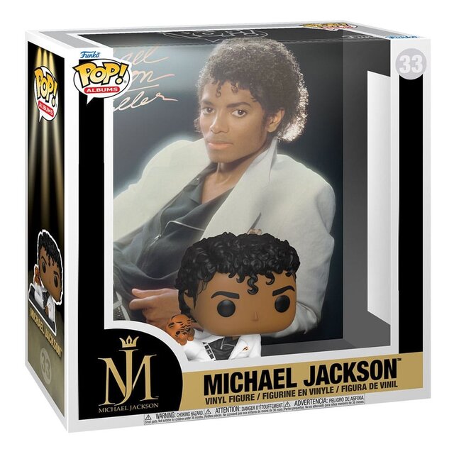 POP! Albums Michael Jackson Thriller Vinyl Figure 9cm