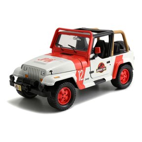 Jurassic World Jeep Wrangler Diecast Model