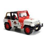 Jurassic World Diecast Model 1992 Jeep Wrangler 1/24 scale