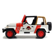 Jurassic World Diecast Model 1992 Jeep Wrangler 1/24 scale