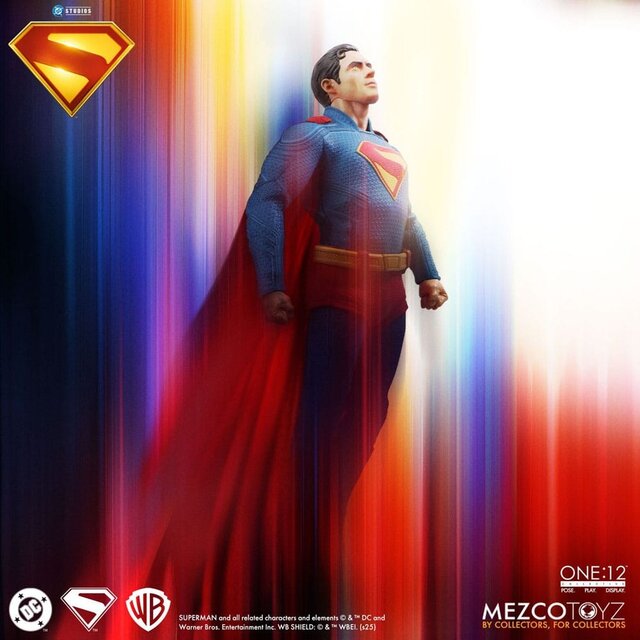 The One:12 Collective Superman (2025) action figure 17cm
