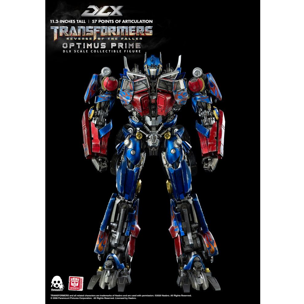 Threezero Transformers Revenge of the Fallen DLX Optimus Prime afbeelding